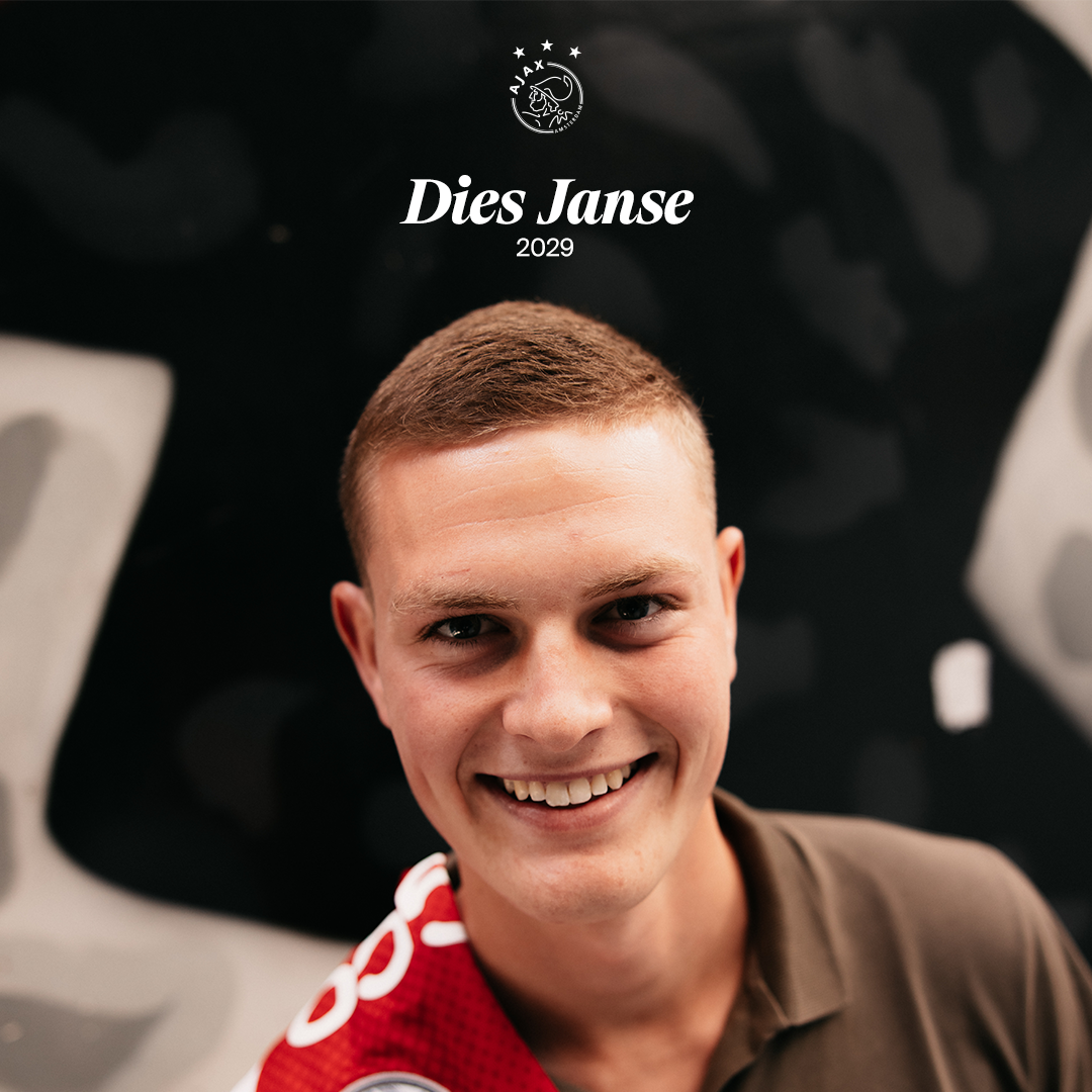 AJAX Transfer Janse 1080X1080