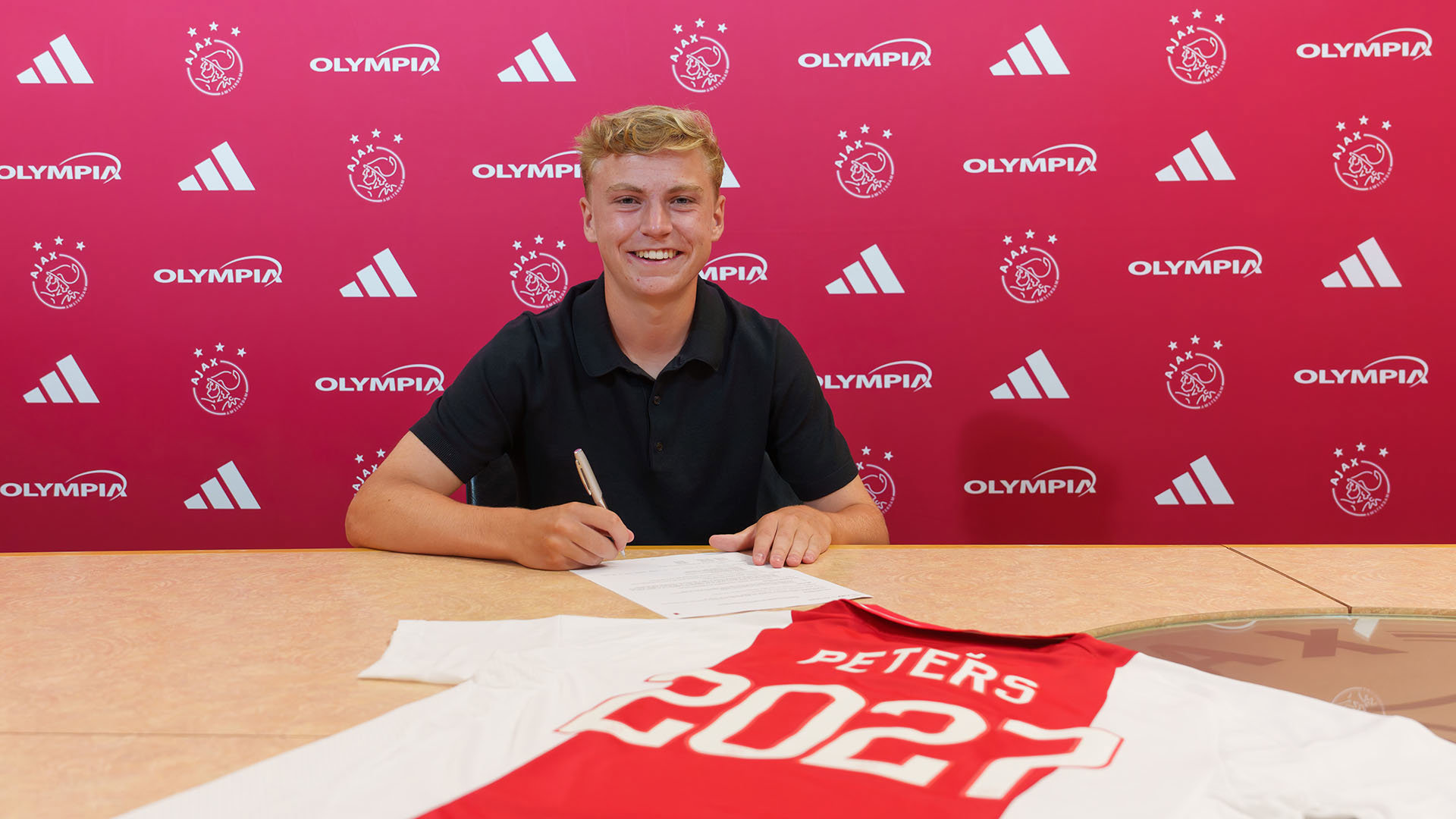 Tijn Peters Contract