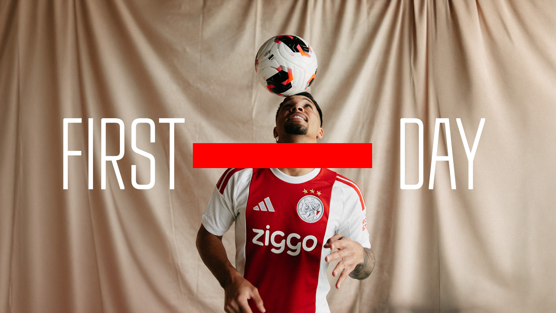 Eerste dag Leonardo: Braziliaan maakt kennis met Ajax