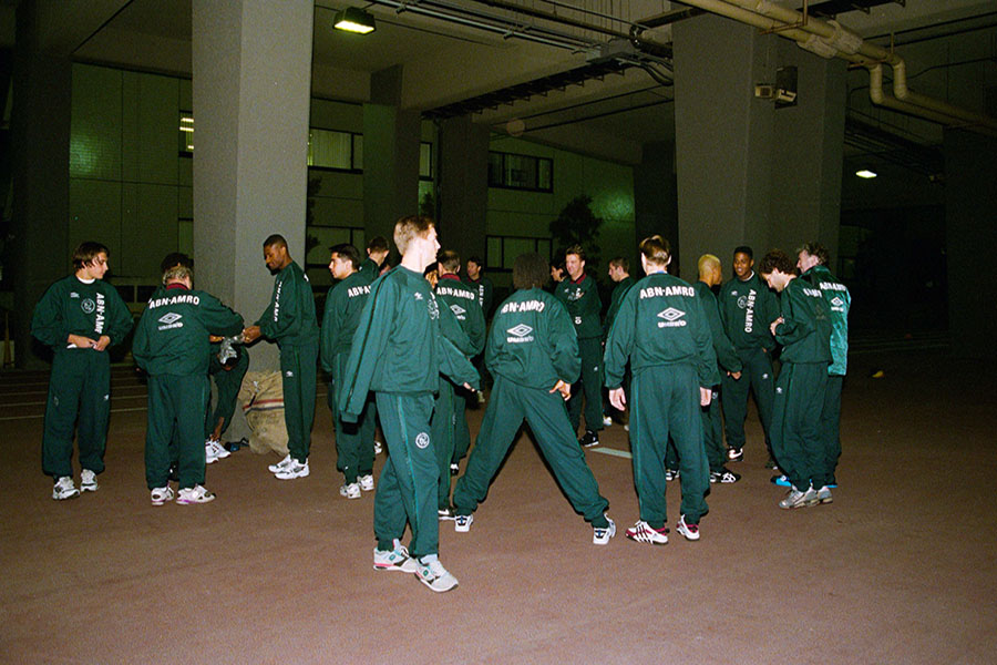 WB Tokyo Training 8 900