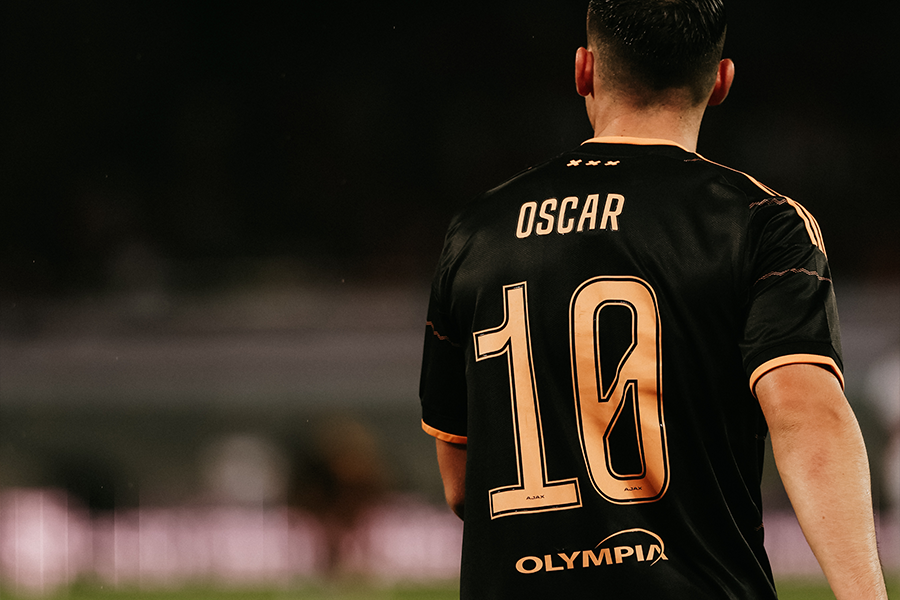 Rugnummer 1 Oscar