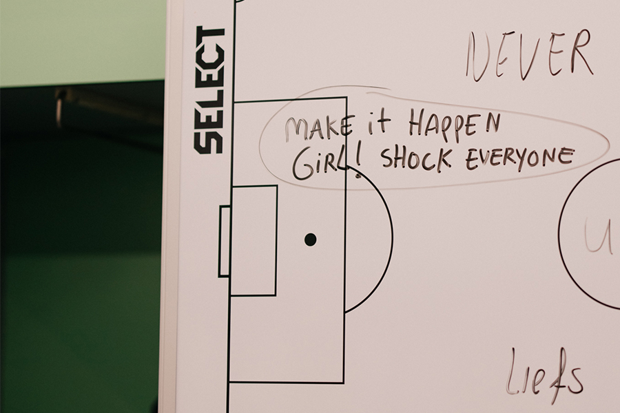 Kleedkamerajaxvrouwen