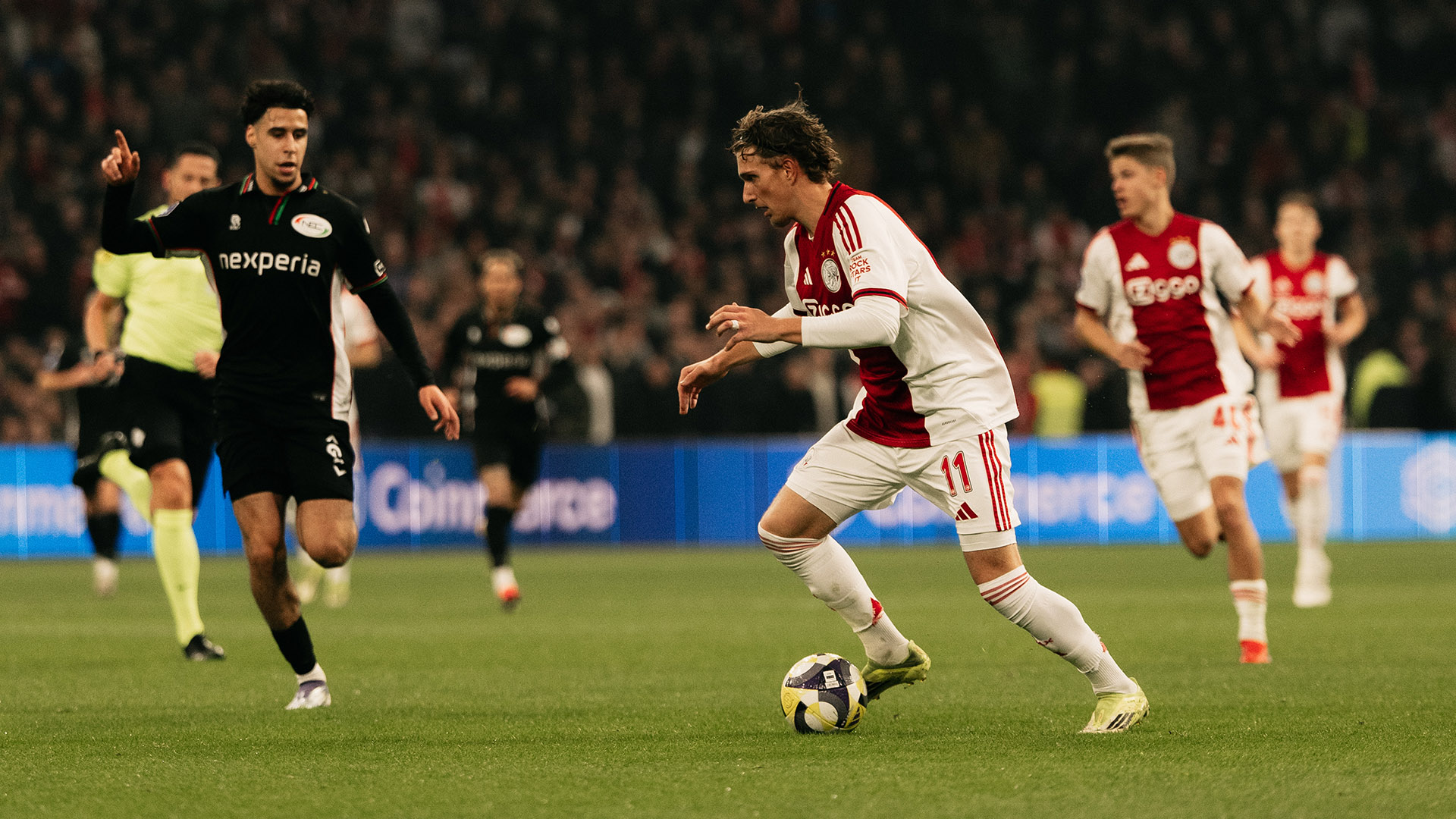 Liveblog Ajax - NEC 21-02-26