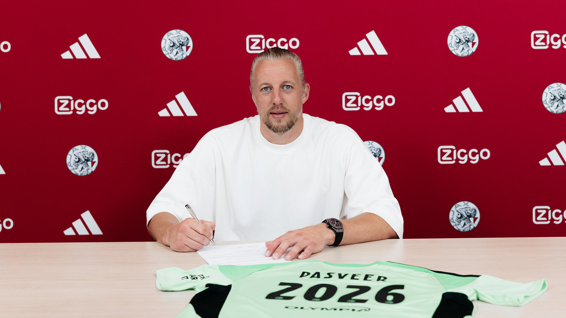 Pasveer Contract 1920