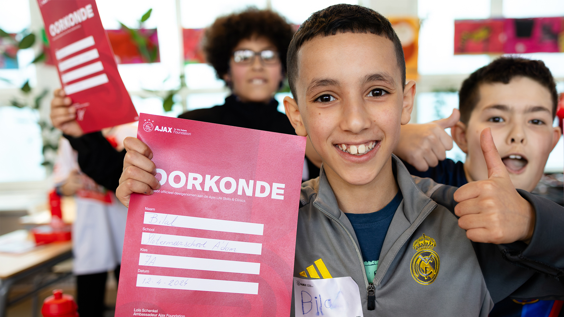 Ajax Foundation - Life Skills & Clinics