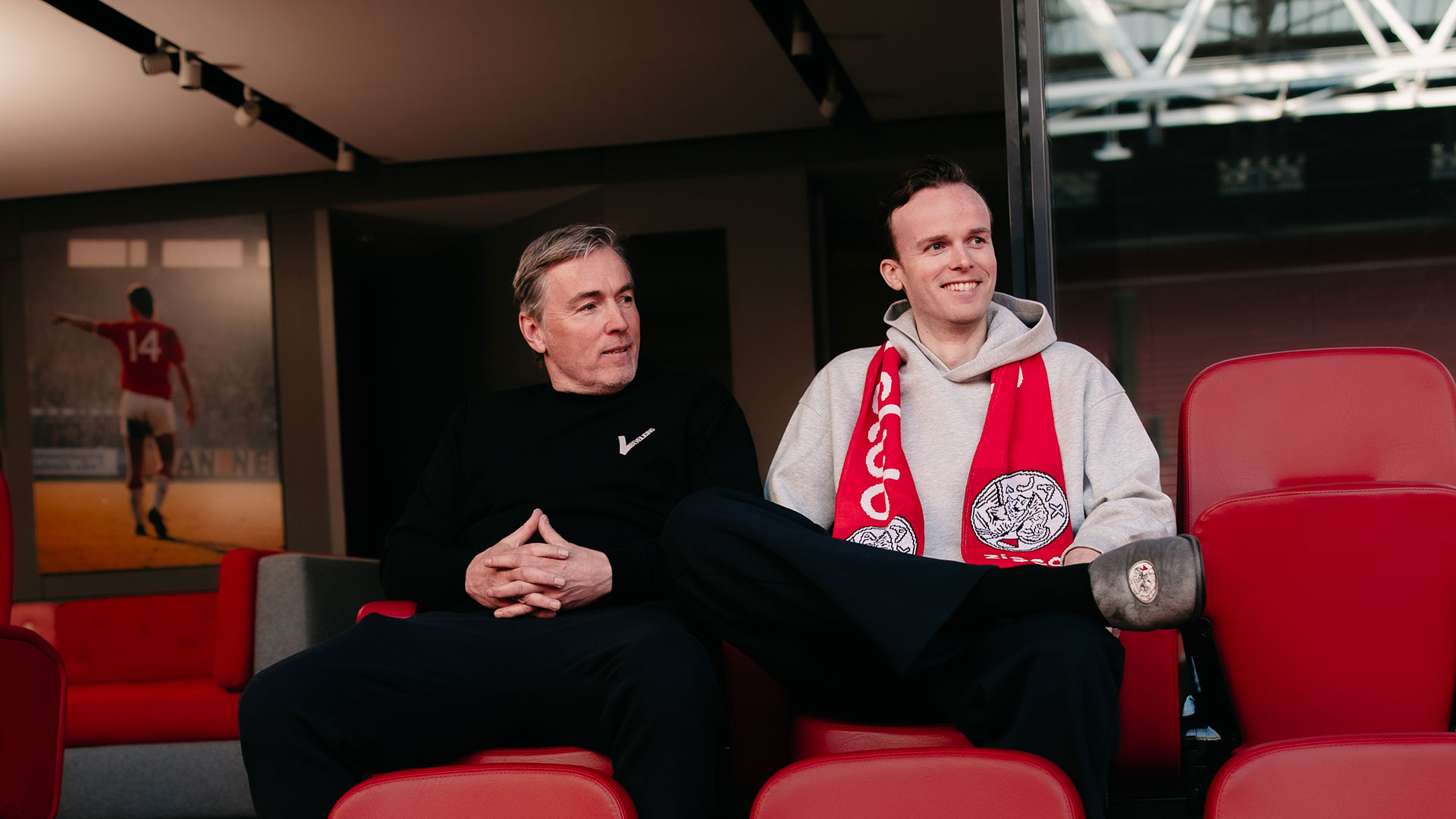 Feyenoord – Ajax kijk je met vrienden in een skybox