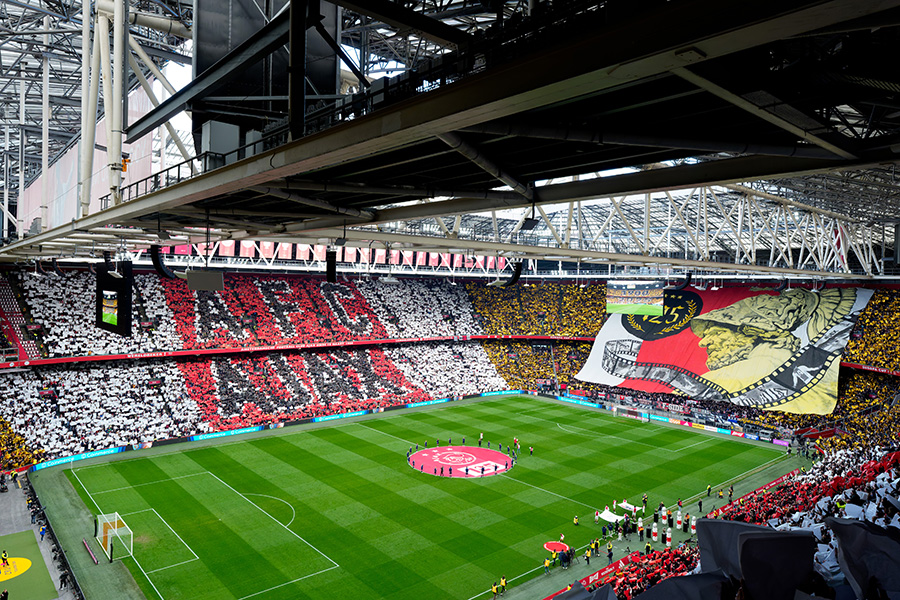 Ajax AZ Jubileumduel 13