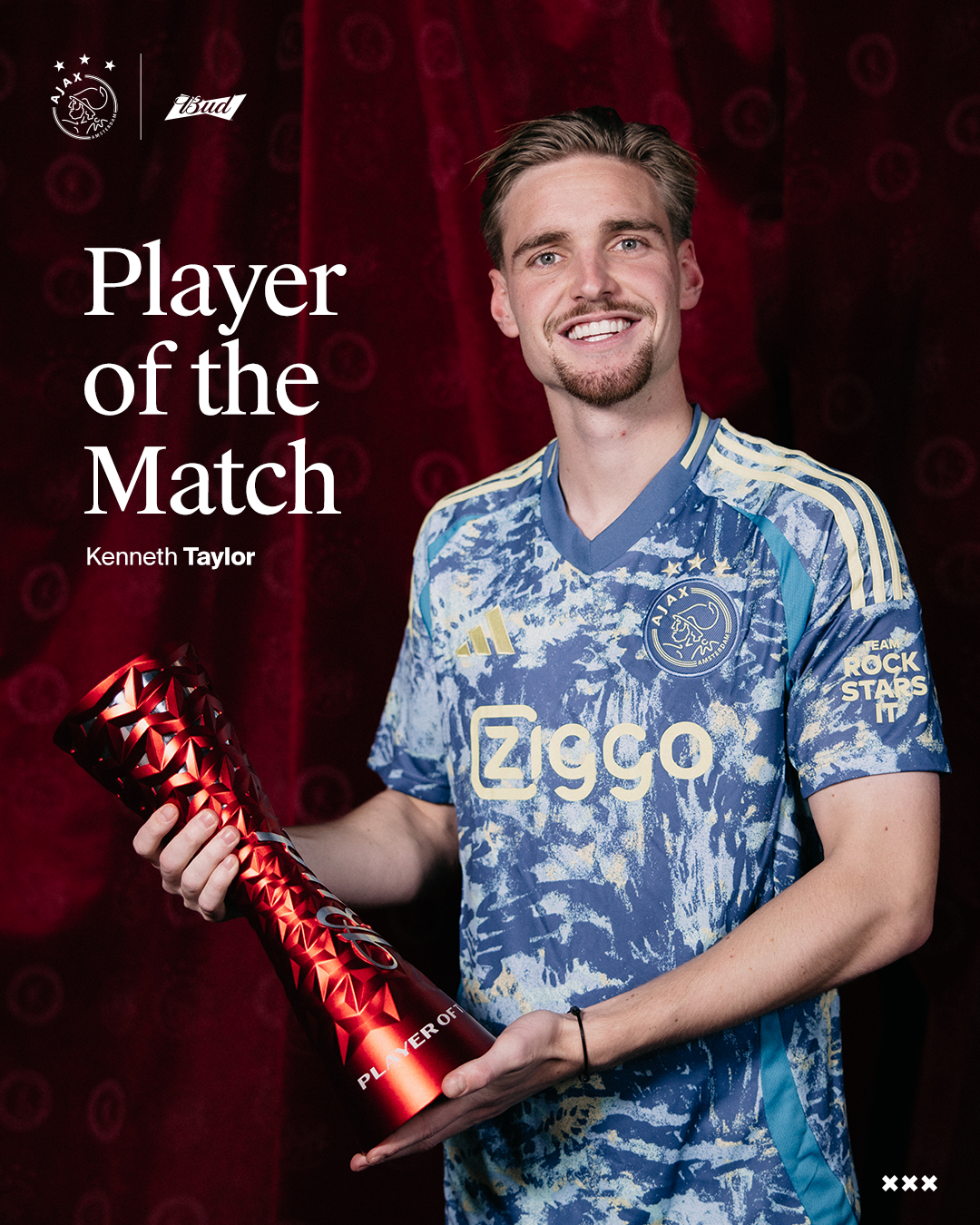 BUD Potm Bekendmaking Away Portret Taylor (1)