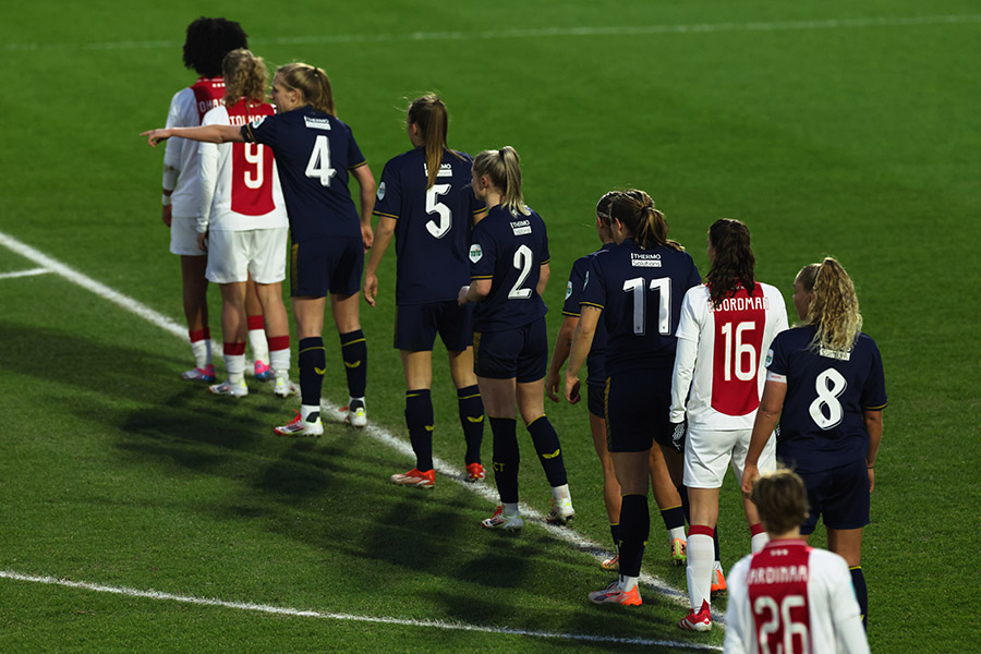 Vrouwen FCT 8