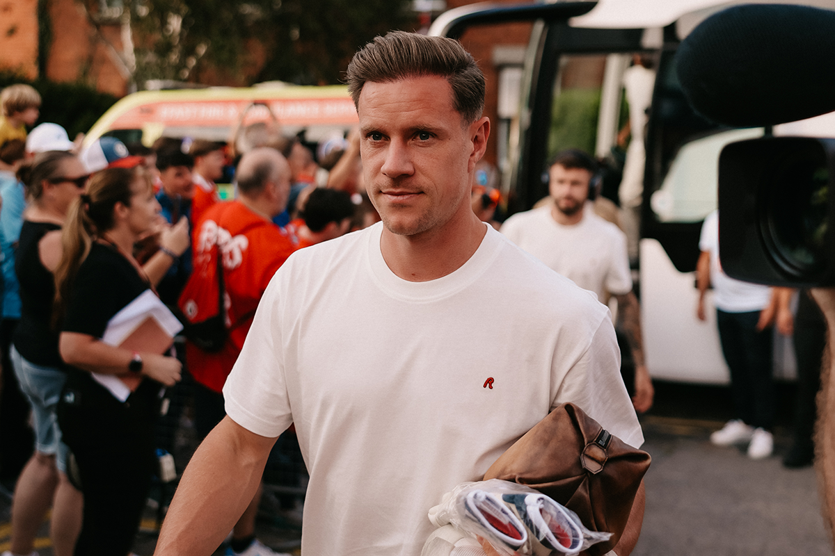 Aankomst Ter Stegen Shelbourne