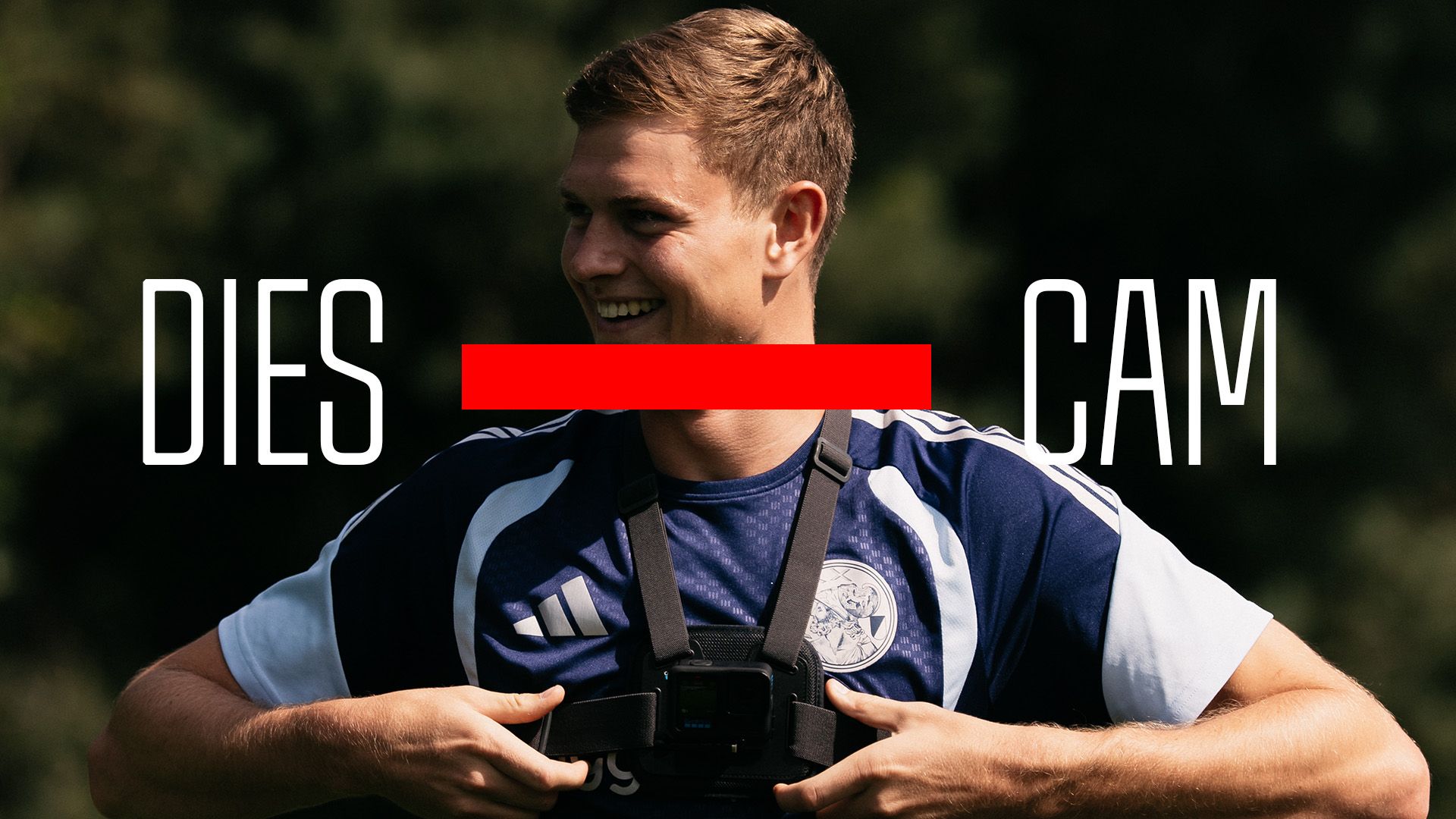 POV: het trainingskamp door de ogen van Dies Janse