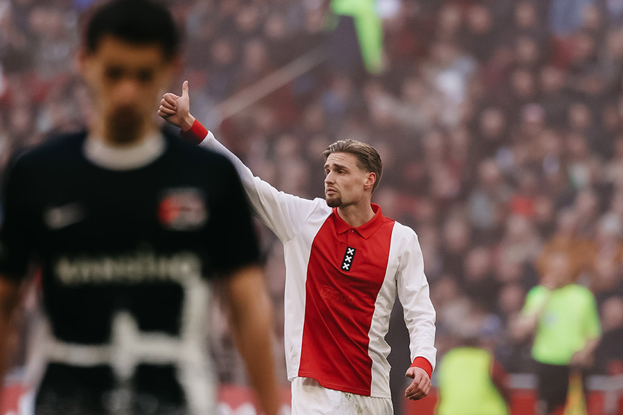 Ajax AZ Jubileumduel 8