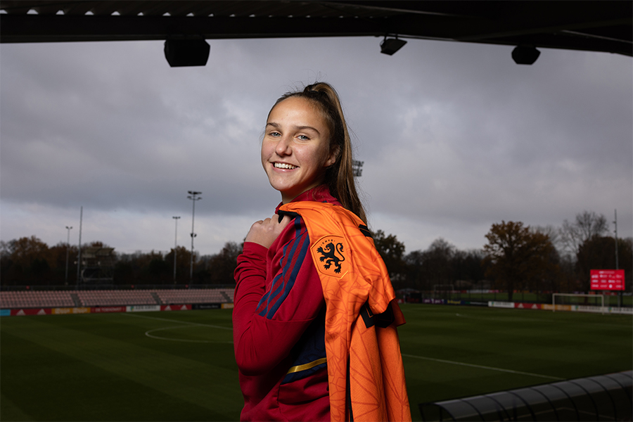 Rosa Oranje 1