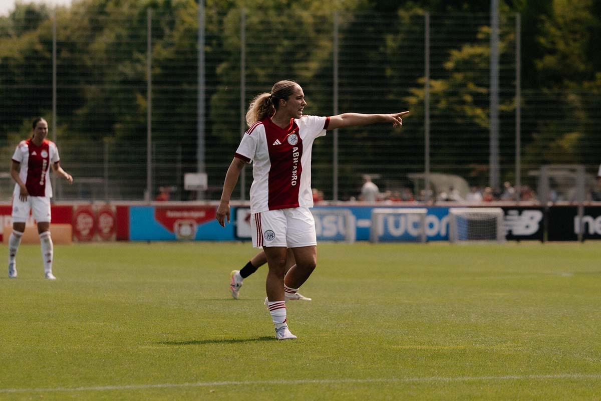 Leverkusen Ajax Tolhoek