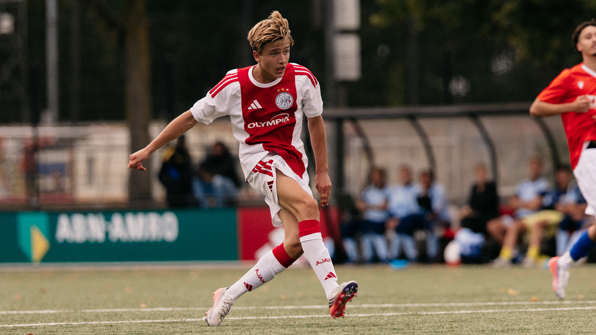 Samenvatting Ajax O14 - FC Utrecht O14 | Zuur gelijkspel na ruime voorsprong