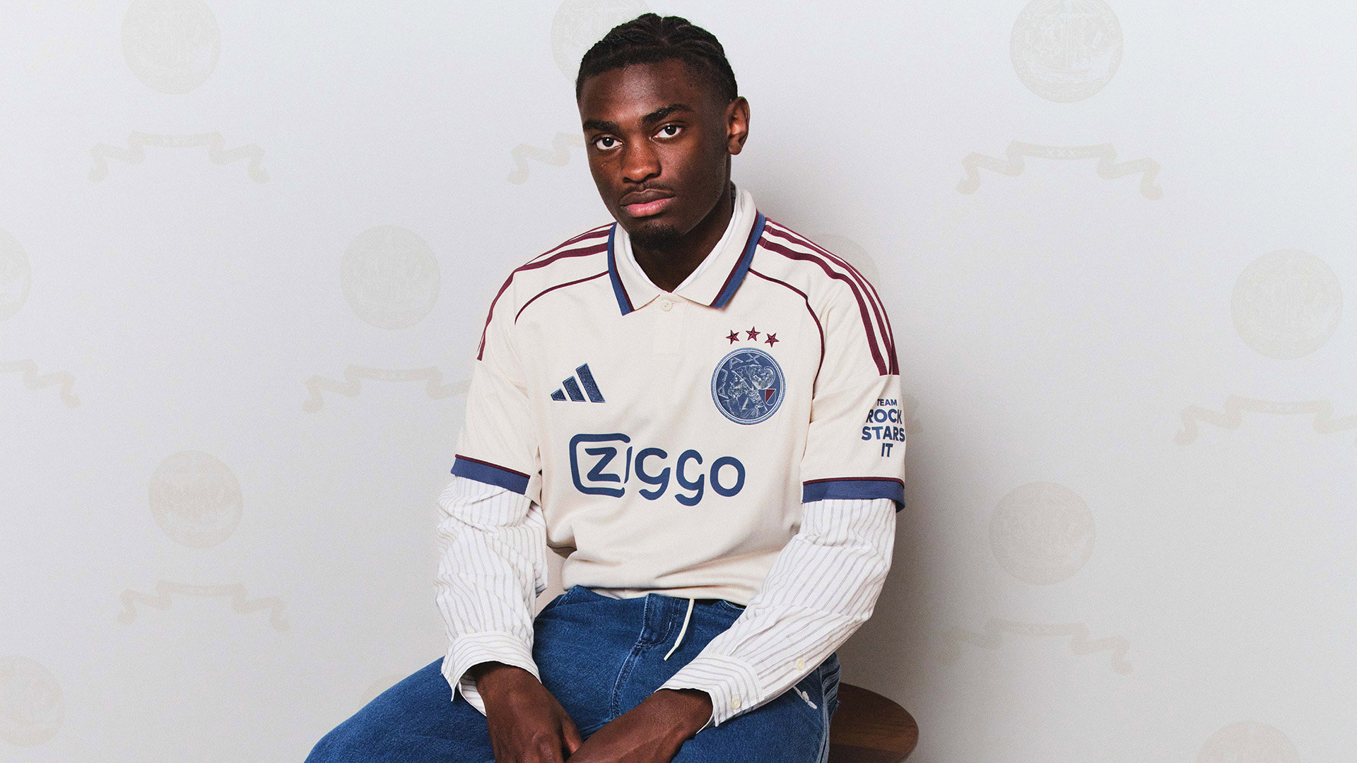 Mokio Derde Shirt Header