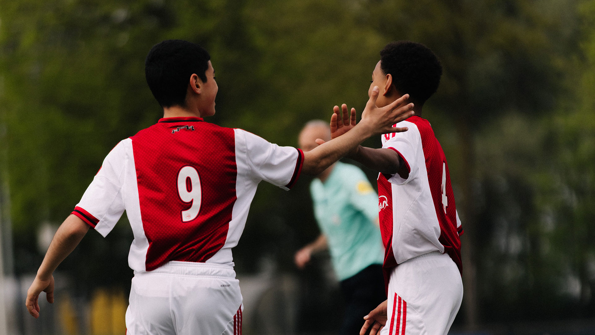 Highlights Ajax O13 - Feyenoord O13 | Opnieuw eremetaal