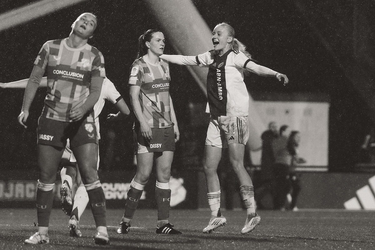 Ajaxvrouwen Utrecht 13