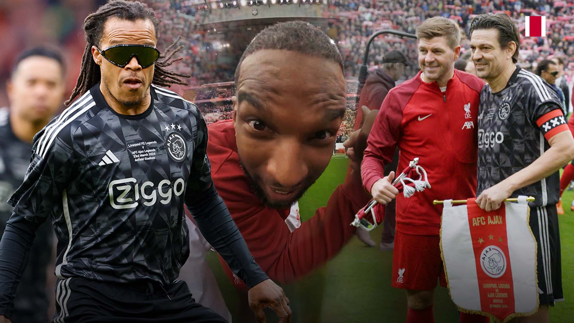 Special | Ajax Legends in Liverpool