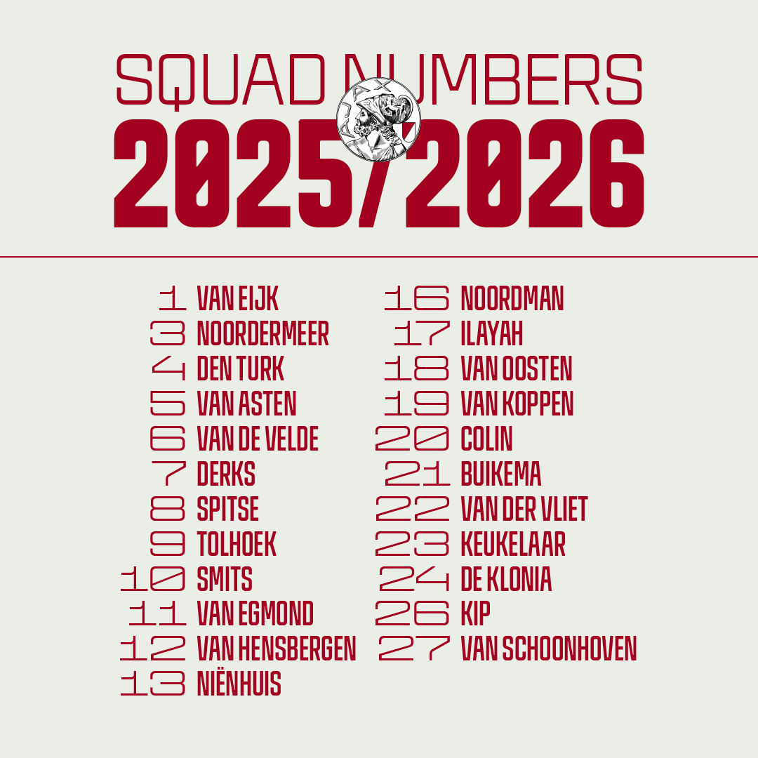 Rugnummers 1080X1080