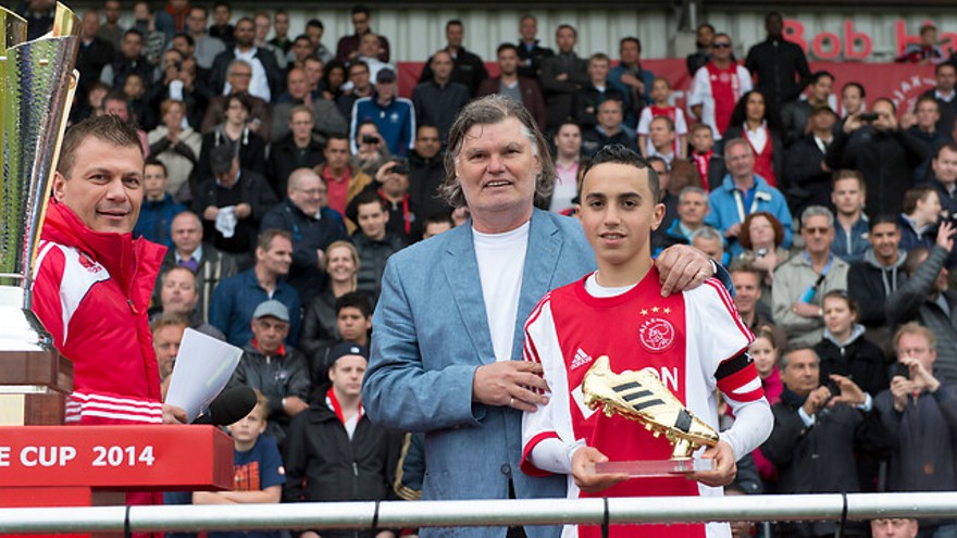 Ajax B1 Liverpool B1 Winnaar Gouden Schoen