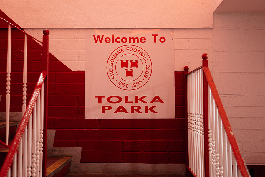 Shelbourne Stadion 6 900