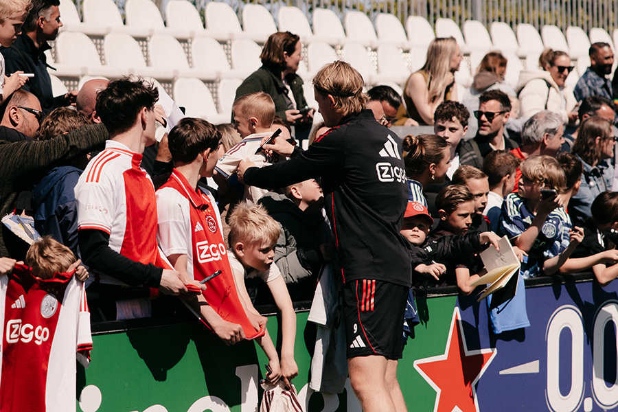 Open Training Fans 10
