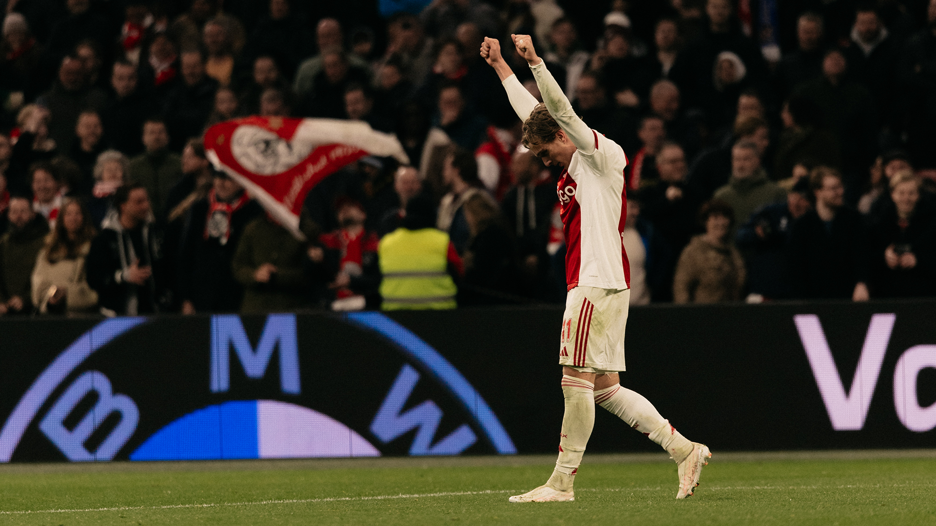 Ajax wint van Sparta