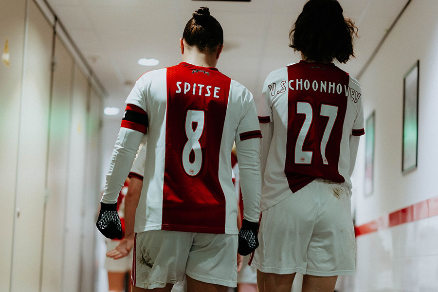 Oefenduel Ajax Vrouwen 16
