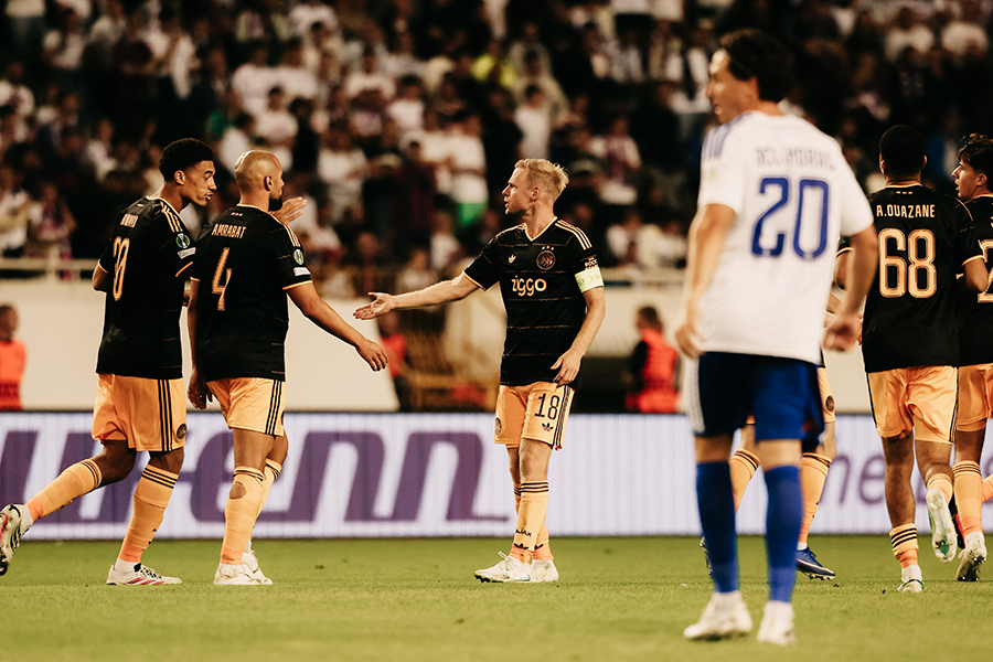 Klaassen Goal Hajdukajax