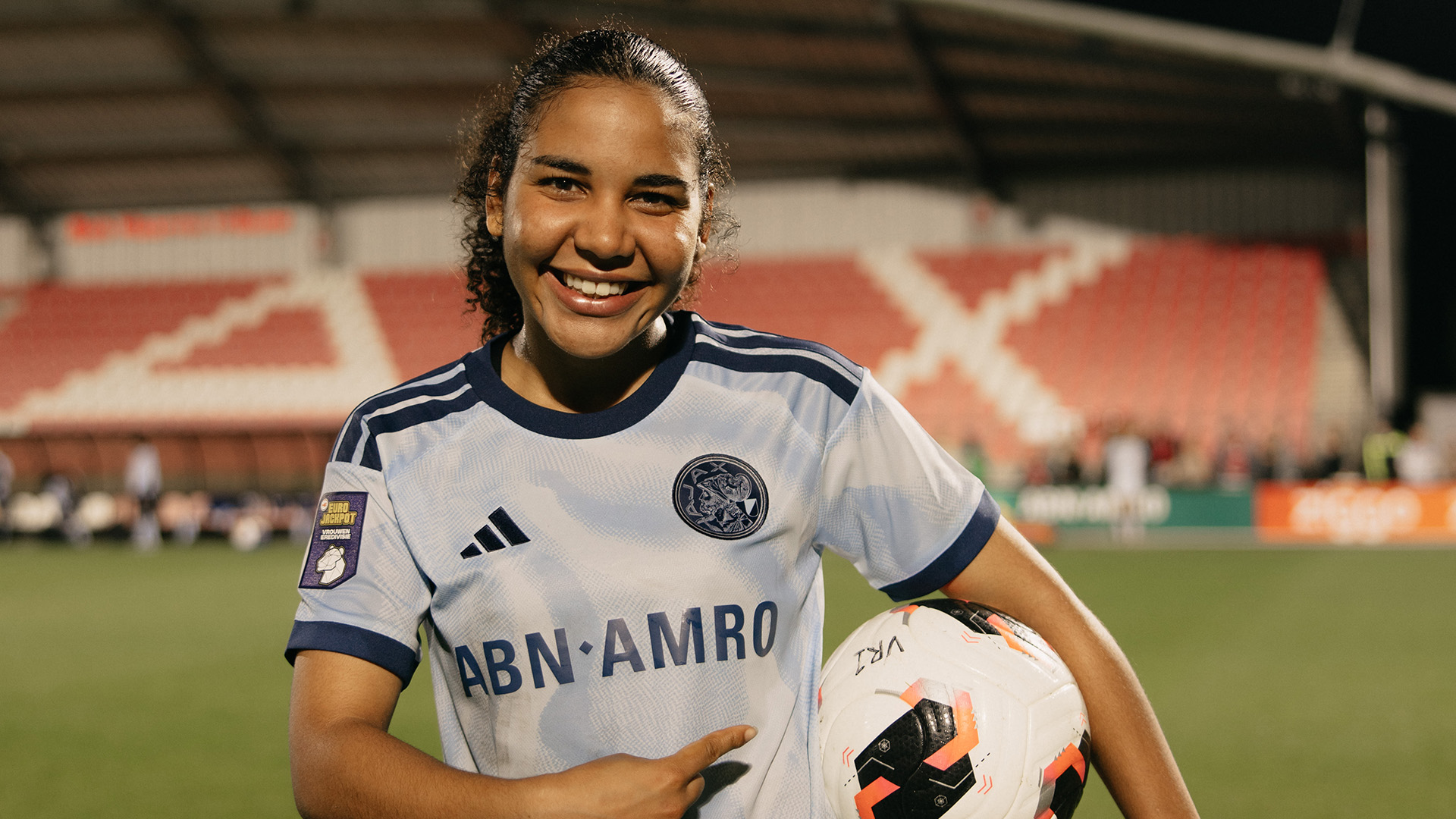 Hattrick hero Touon: 'Sinds mijn zevende geen hattrick meer gemaakt'
