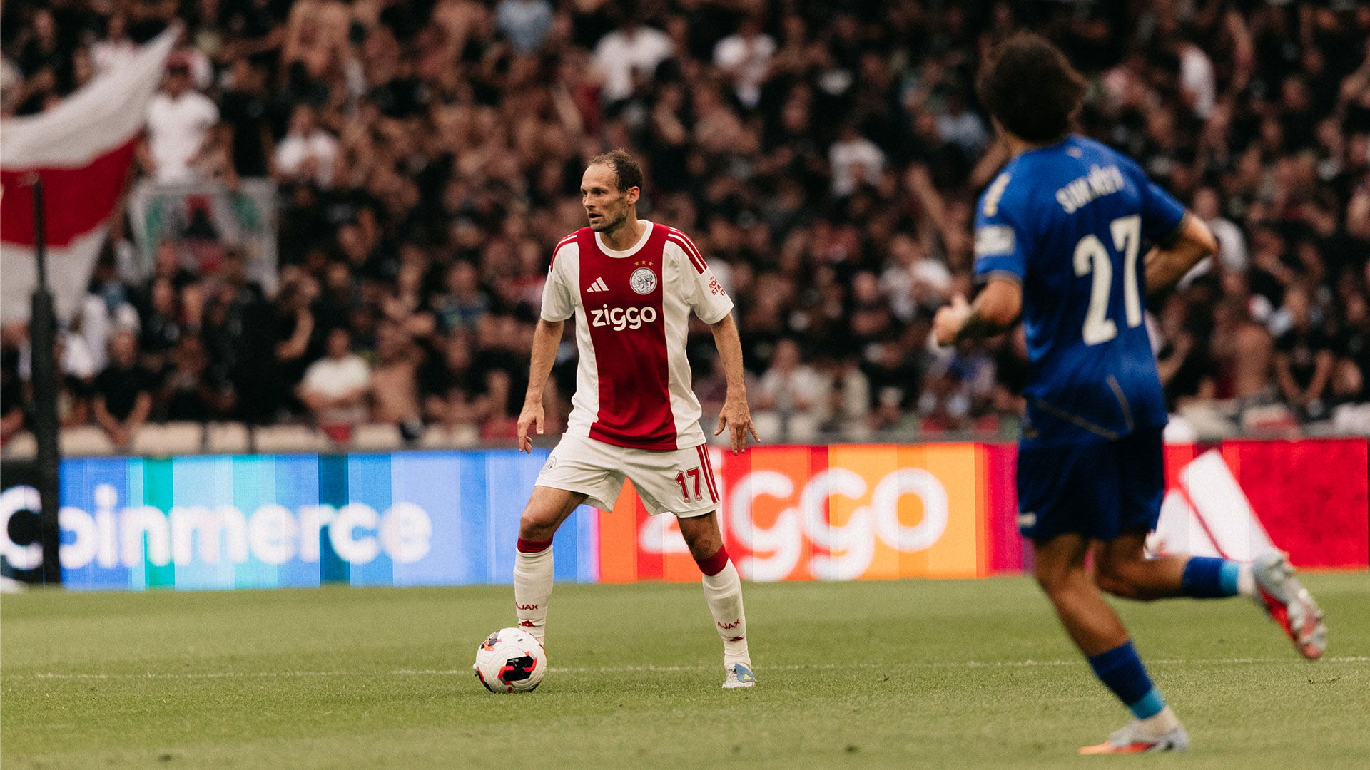 Negentig minuten lang: Ajax - FK Vojvodina