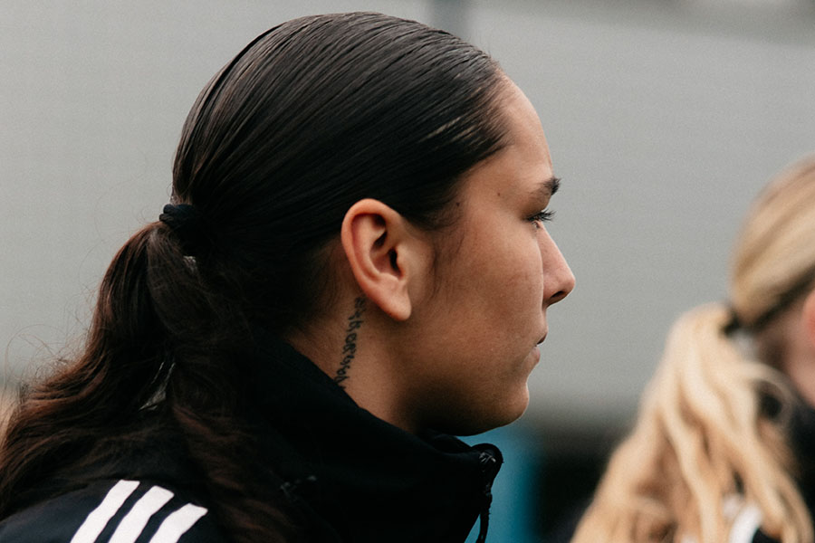 Oefenduel Ajax Vrouwen 1
