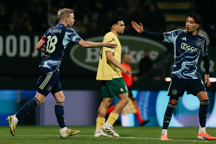 Bounida Klaassen High Five