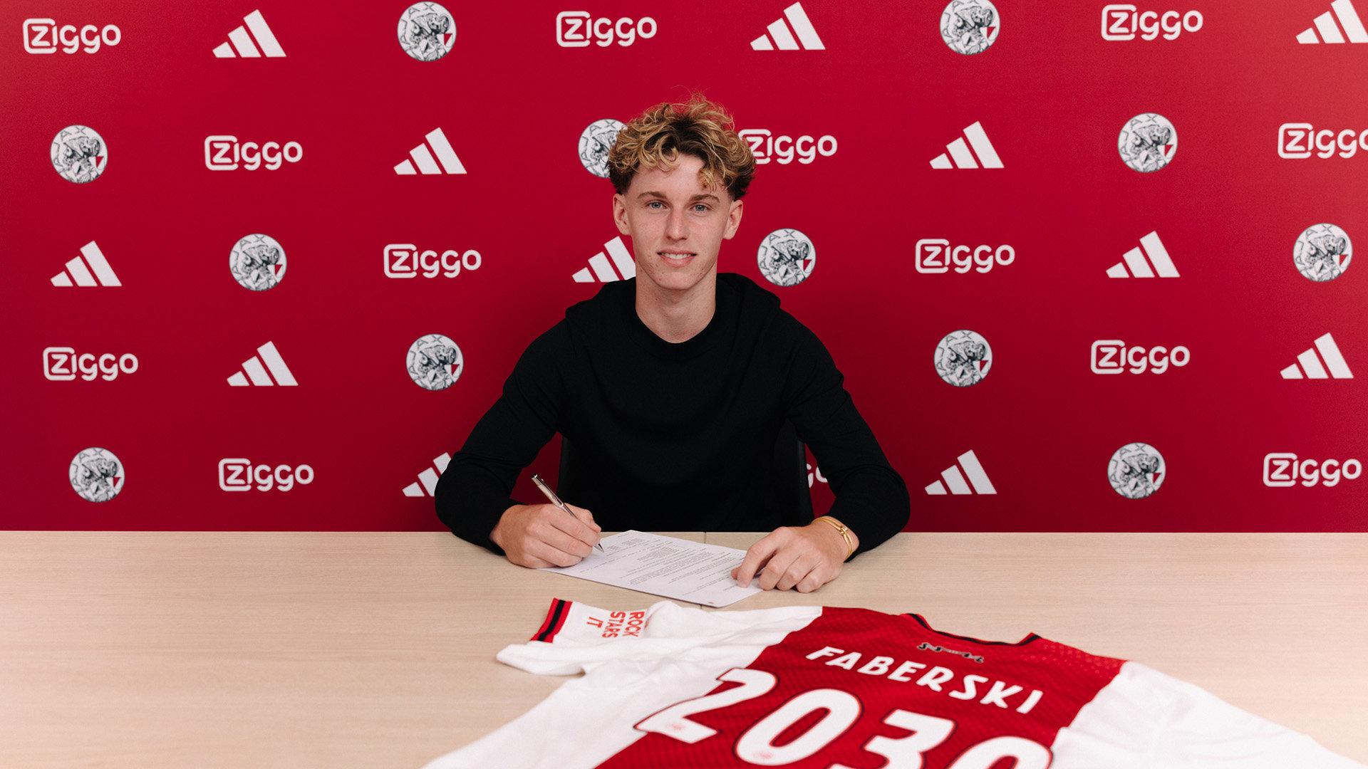 Faberski Contract 1920