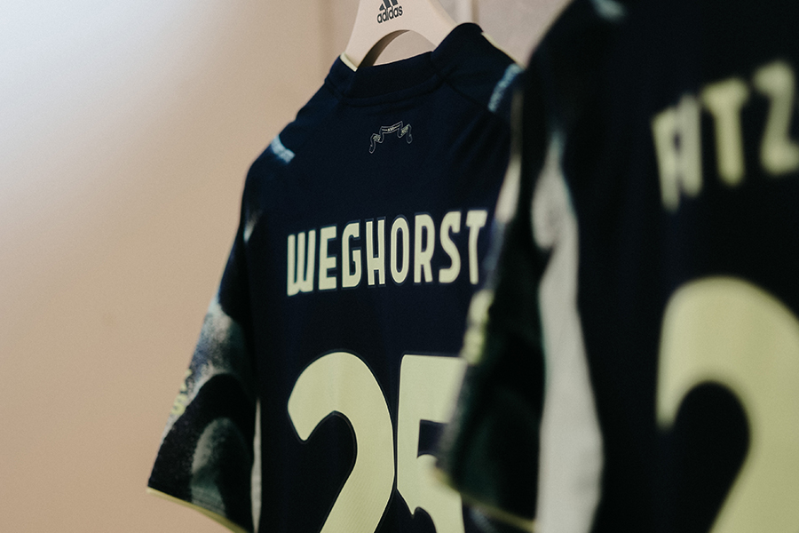 Weghorst Shirt Kleedkamer