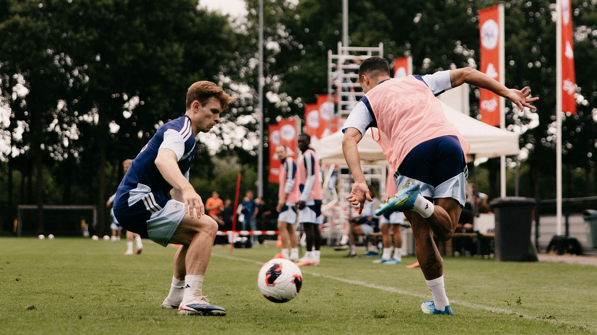 Ochtendtraining in Garderen | Hele sessie