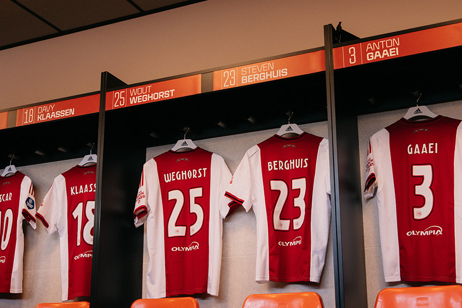 Thuisshirtsajax