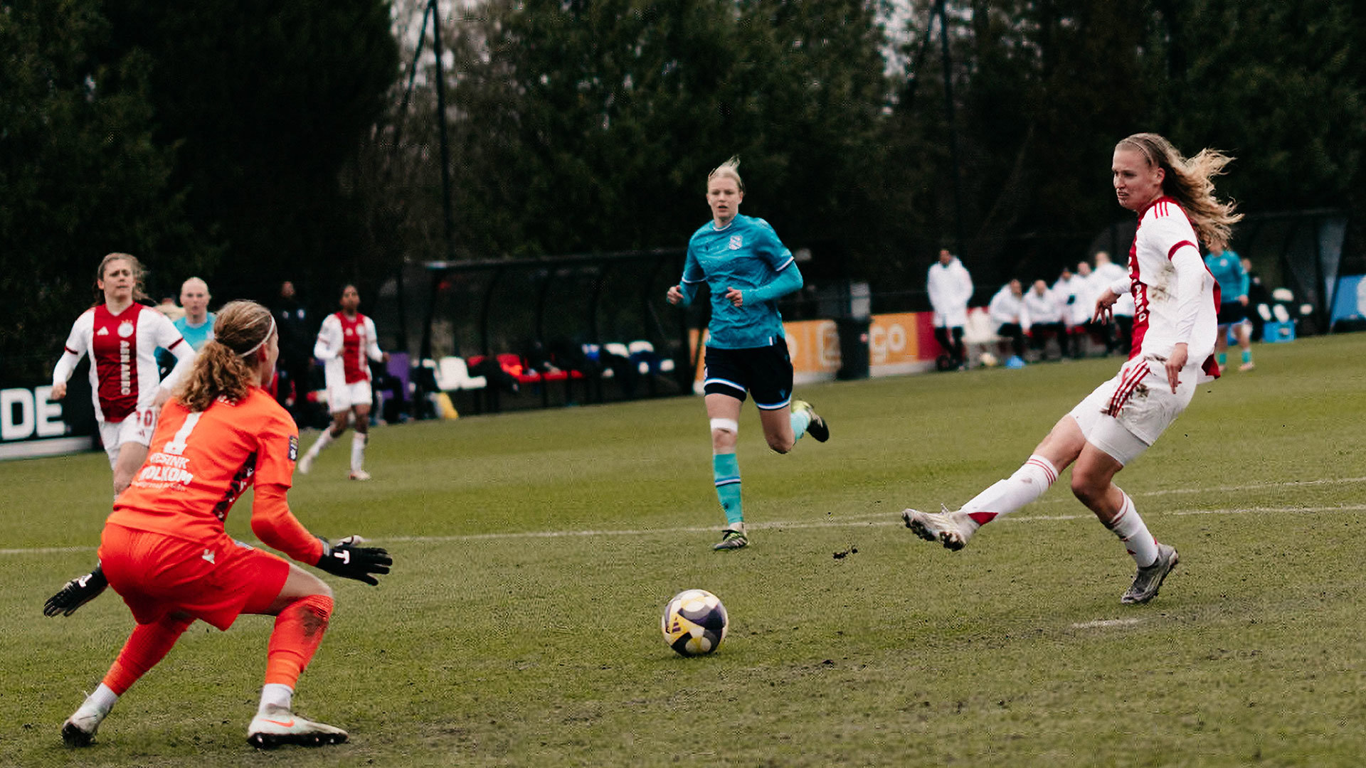 Vrouwen Ajax Heerenveen 1920