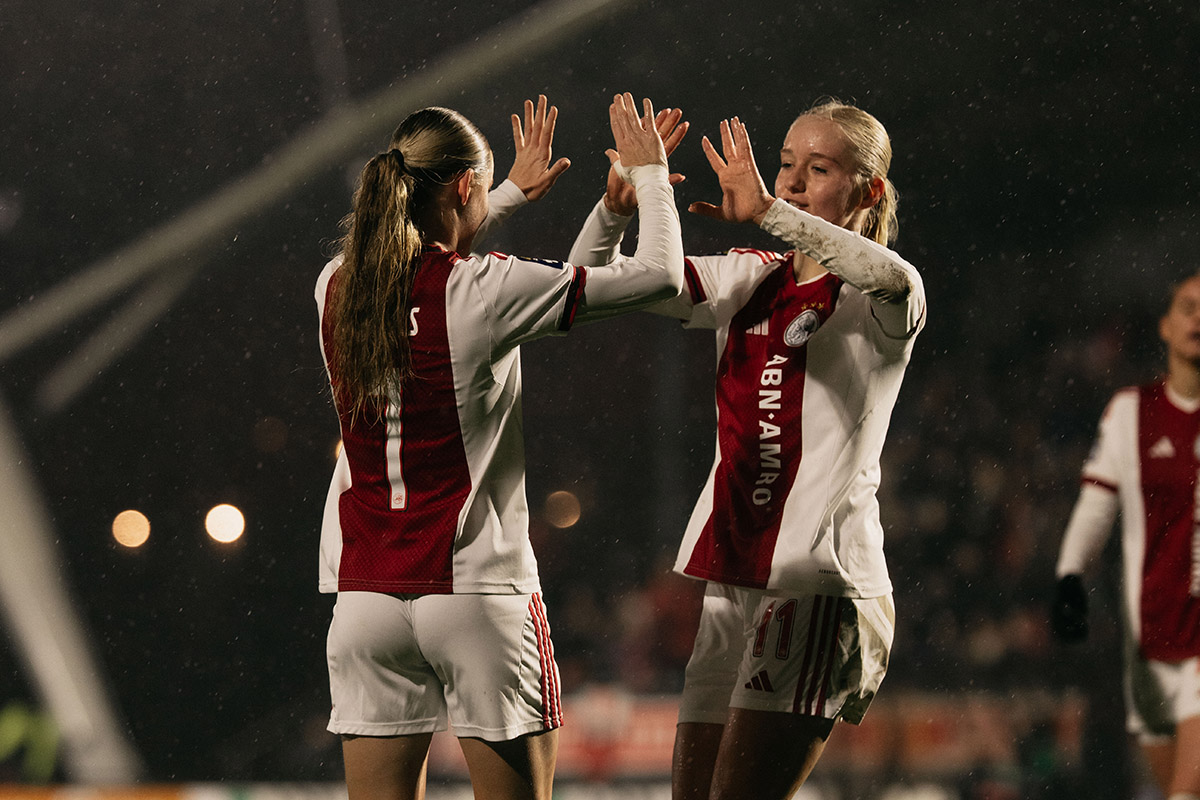Ajaxvrouwen Utrecht 14
