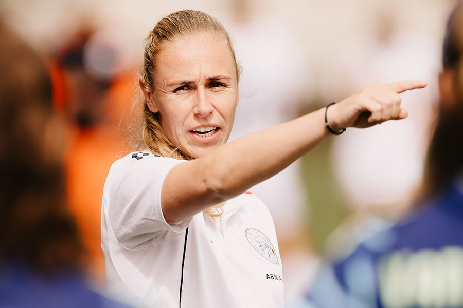 Ajax Vrouwen Leuven 5