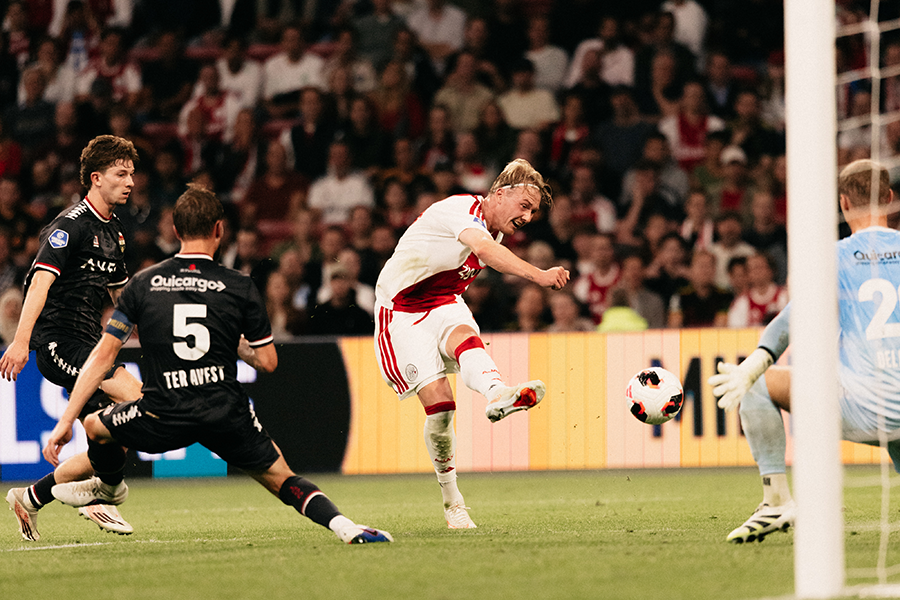 Ajawil Brandt Goal