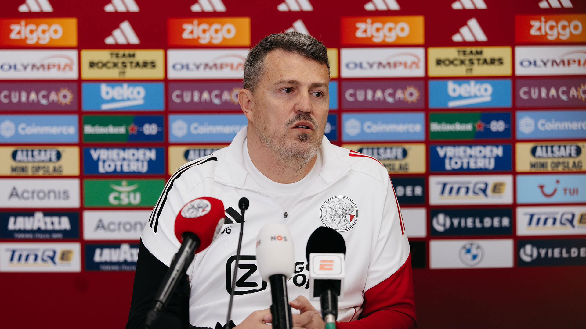 García: 'Iedereen moet zijn verantwoordelijkheid nemen'