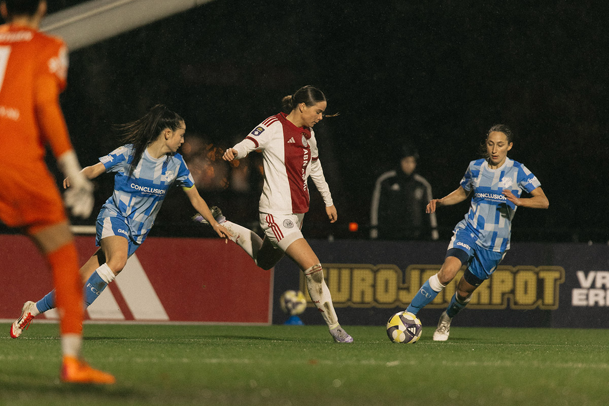 Ajaxvrouwen Utrecht 7