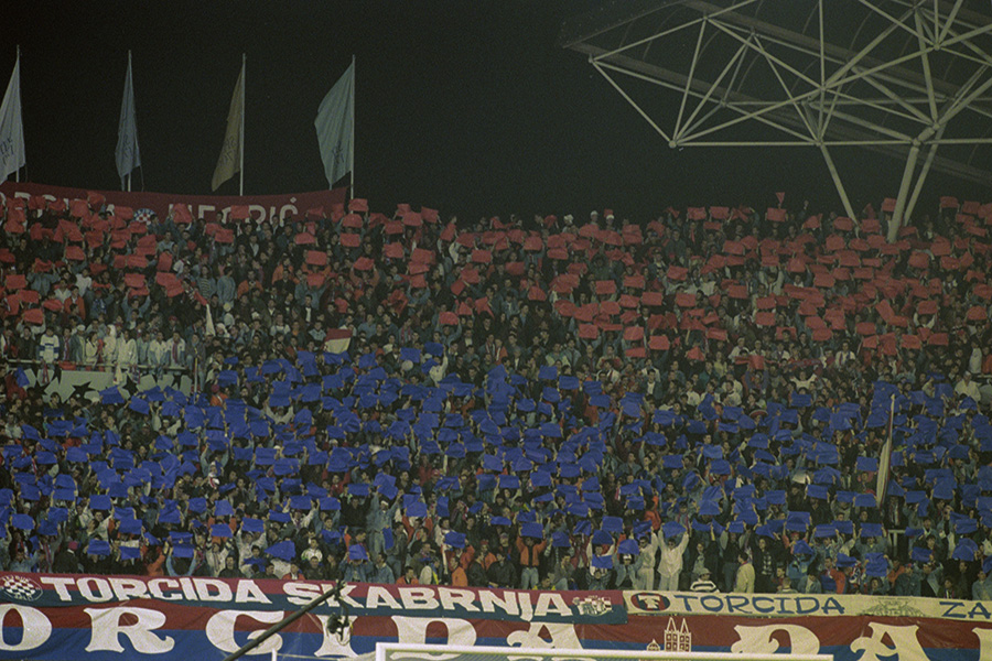 Split 1995 Torcida 2 900