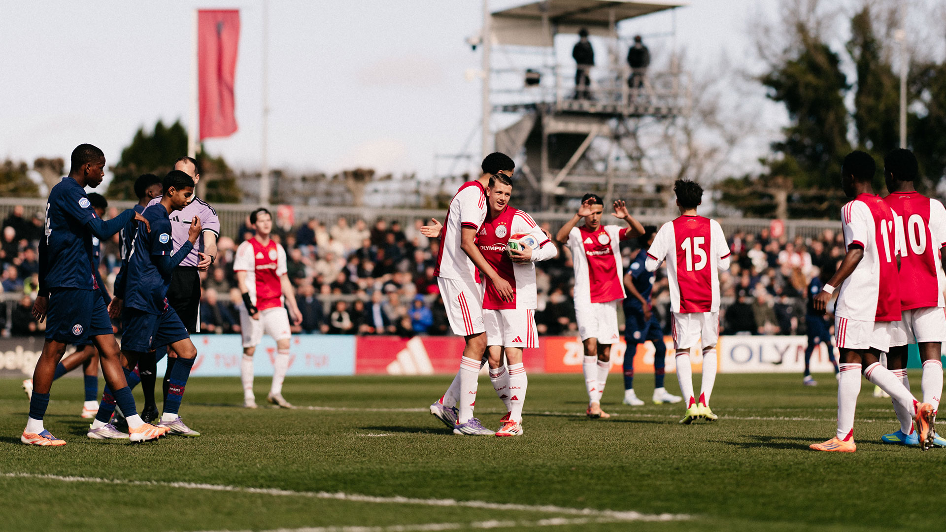 Olympia Future Cup | Highlights en reacties Ajax – PSG