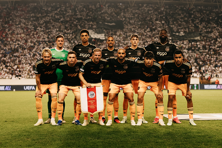 Teamfoto Hajdukajax
