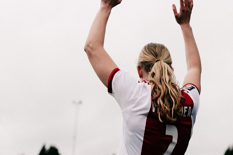 Oefenduel Ajax Vrouwen 7