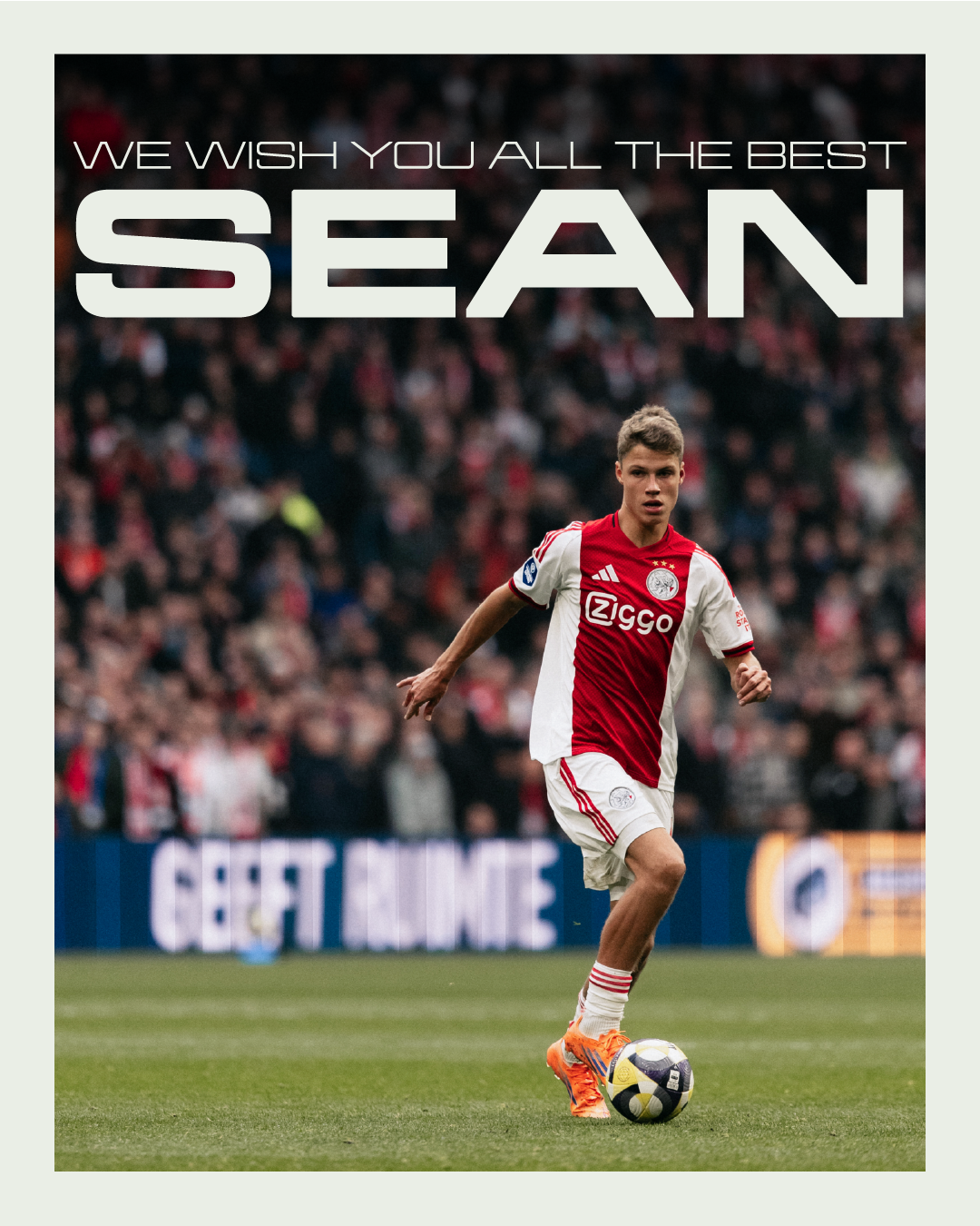 AJAX Transfer Steur AJAX Transfer Steur 1080X1350