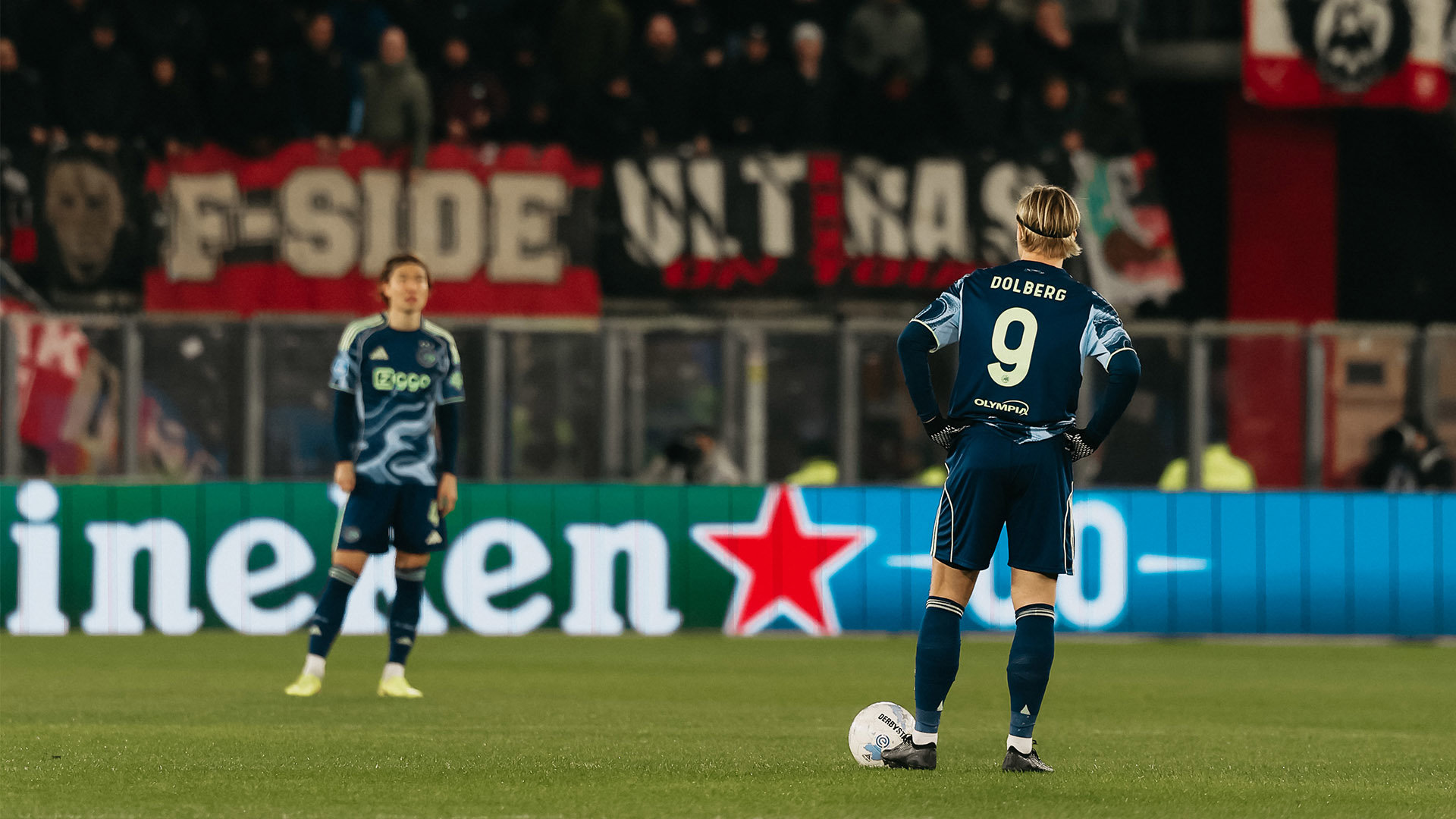 Dolberg Bal Aan Voet 1920